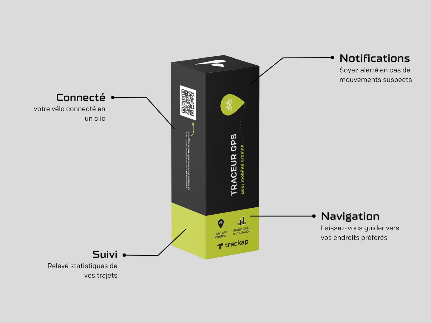 RUN.4 traceur GPS compatible LT R500E Decathlon