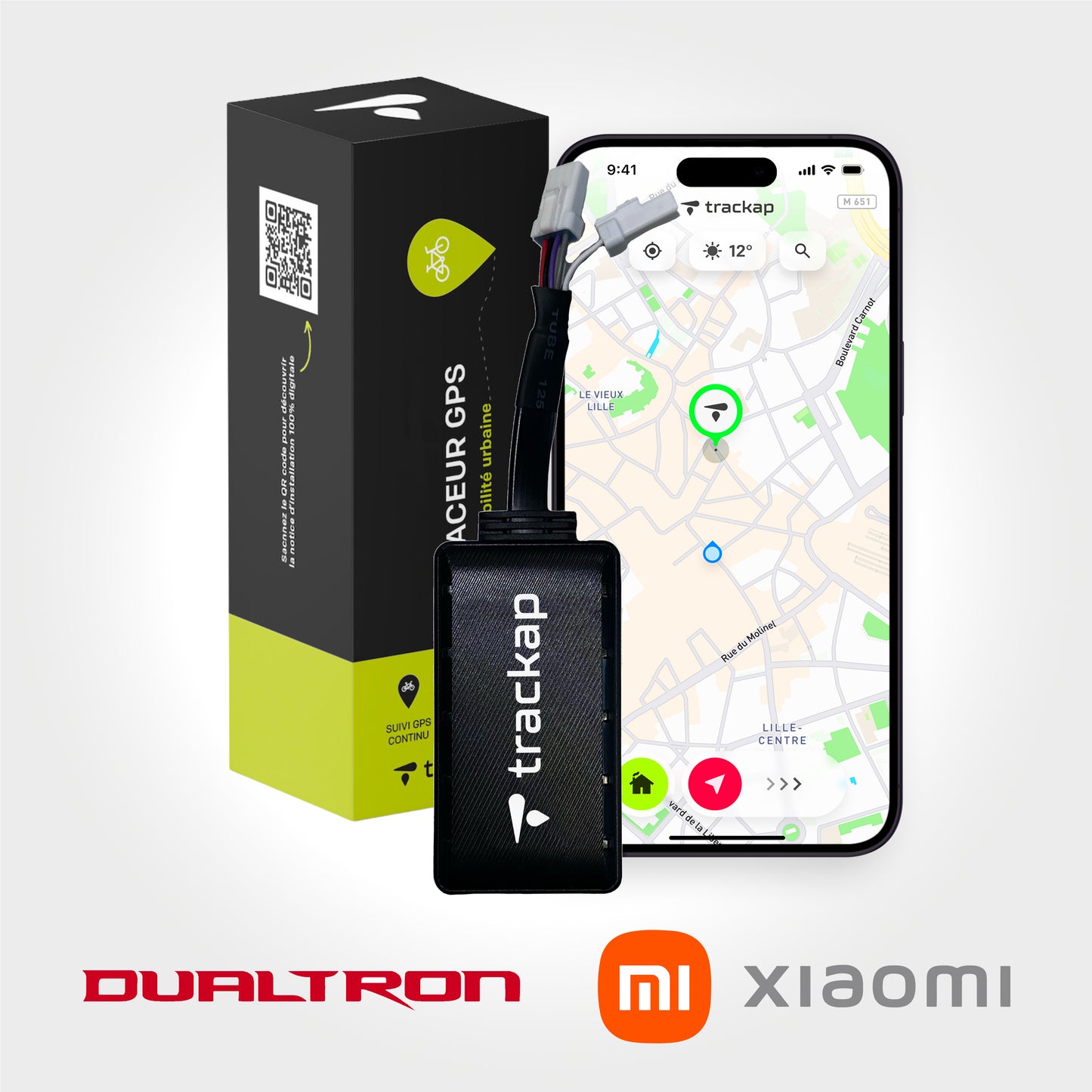 RUN.4 traceur GPS trottinettes électriques