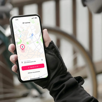 Peppilite GPS-Tracker - Shimano