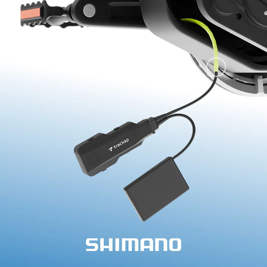 Peppilite GPS-Tracker - Shimano