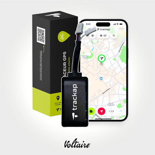 RUN.4, 4G GPS tracker for electric bikes, scooters, electric scooters